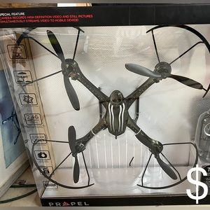 Brand new. Drone